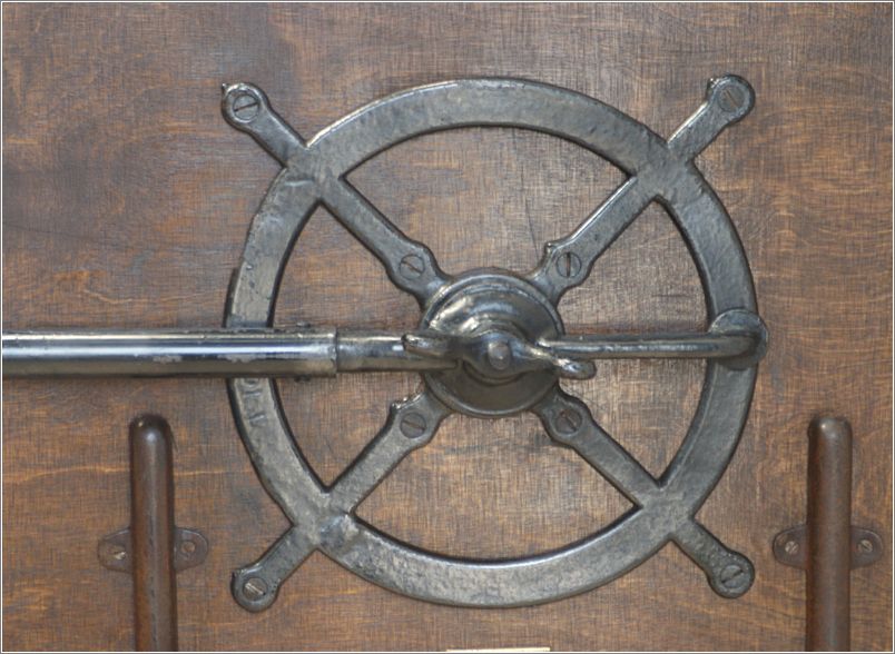 7004 Patent Antique Reading Table, Stand (J Foot Adapta Table) (6)